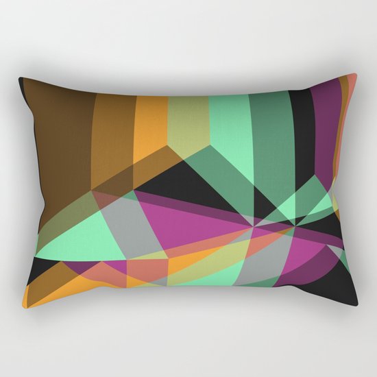 Composition III/III Rectangular Pillow