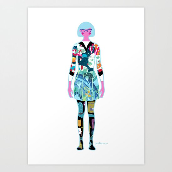Self Portrait Art Print