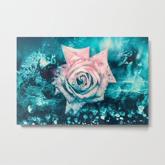 Queen Rose Metal Print