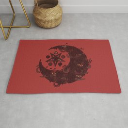 The Dark Moon Compels You to Fuck Shit Up Rug