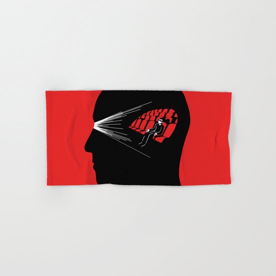 One Man Movie Theatre Hand & Bath Towel