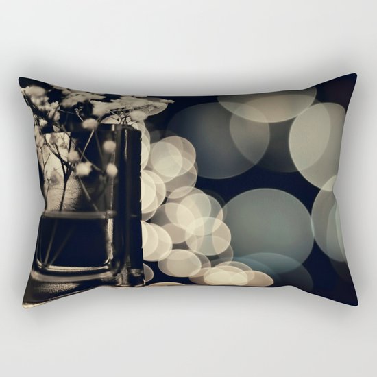baby's breath Rectangular Pillow