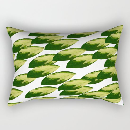 When All of the Leaves Fell Rectangular Pillow