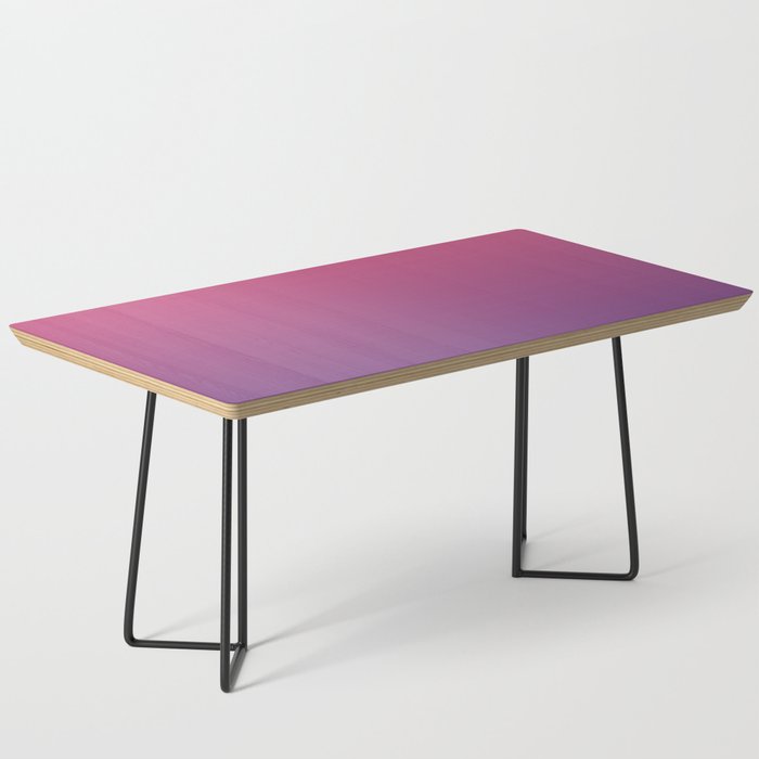 Bright Pink Ultra Violet Grant Pantone Color Of The Year 2018 Coffee Table By Cutepatternstextures