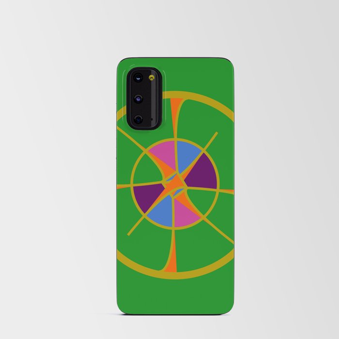 Wheel Android Card Case