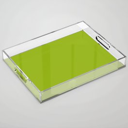 Pickled Green Acrylic Tray