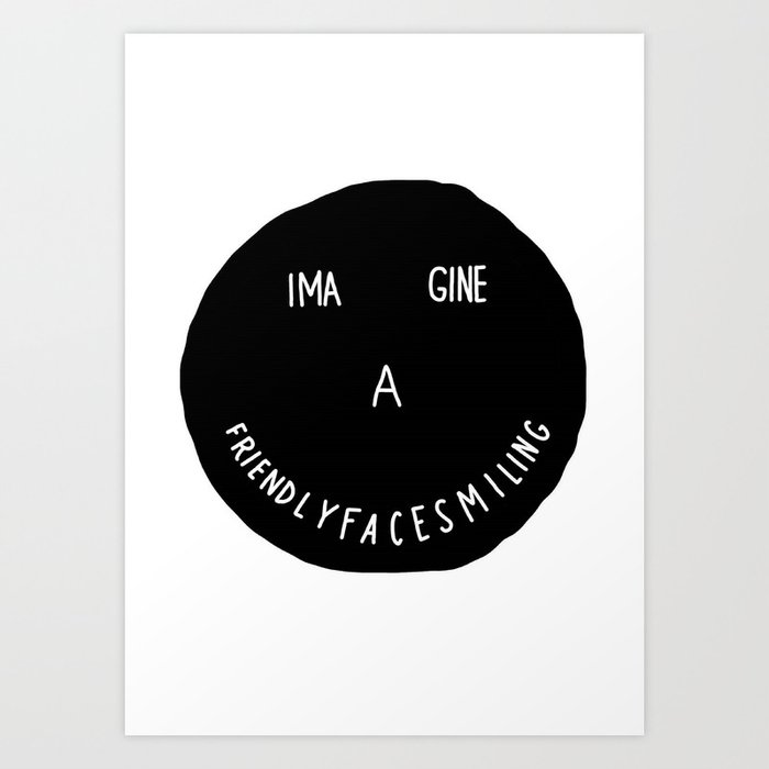 Fake Smile Art Print By Odd Line Designs Illustration And Lett Society6 Fake Smile Art Print By Odd Line Designs Illustration And Lett Society6