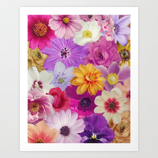 Flower Child Art Print