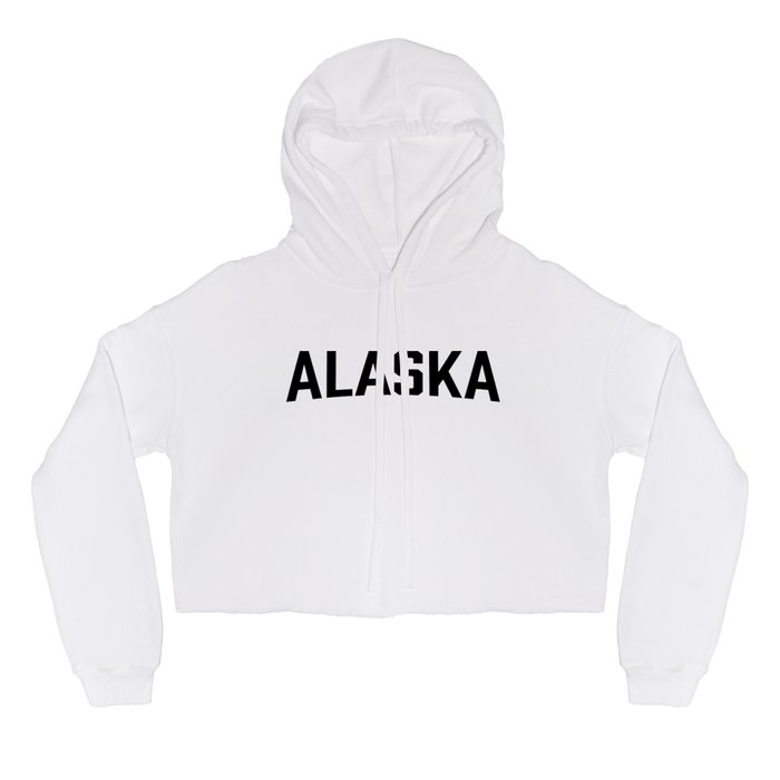 Alaska - Black Hoody