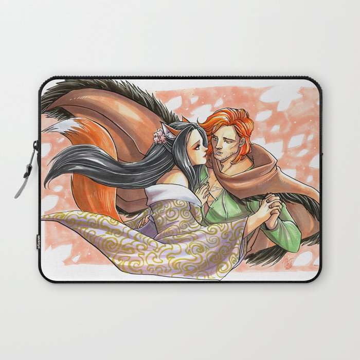 Charmed by the Ginger Laptop Sleeve