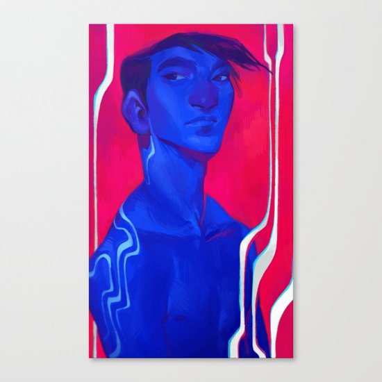 bold Canvas Print