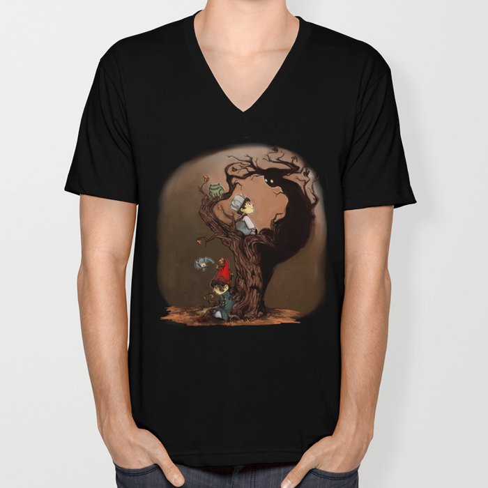 Over The Garden Wall- Wirt, Greg, Beatrice, and The Beast Long Sleeve T  Shirt