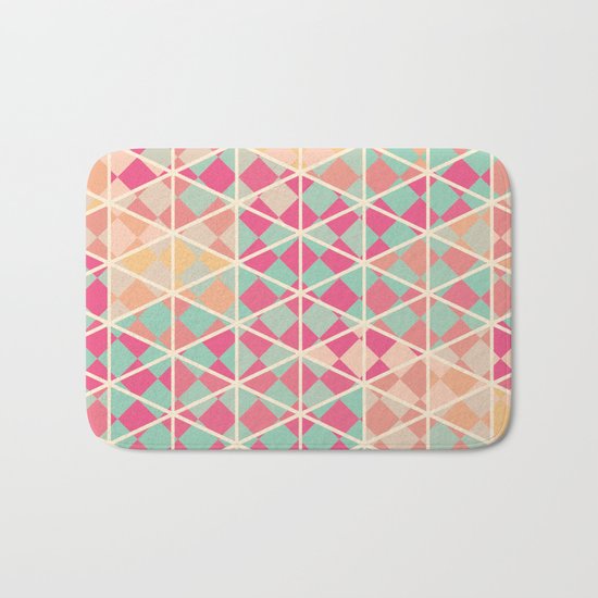 Pink Bath Mat