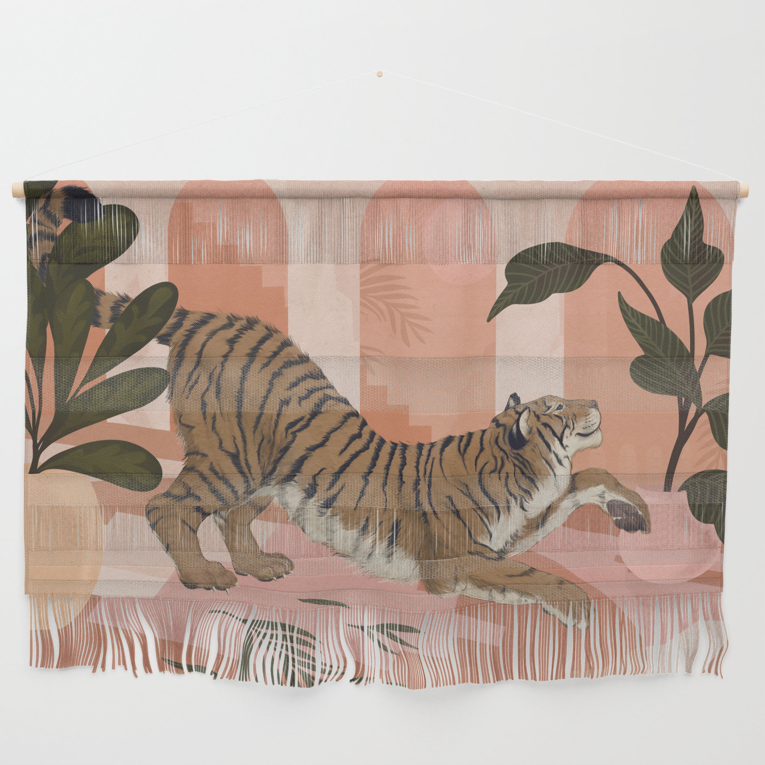 Easy Tiger Wall Hanging By Lauragraves Society6