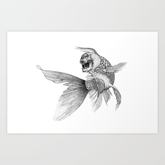 All that glitters... Art Print