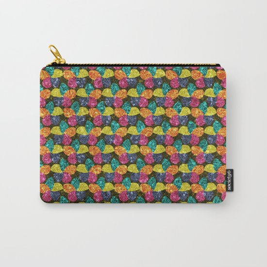 Seamless Floral Pattern XVII Carry-All Pouch