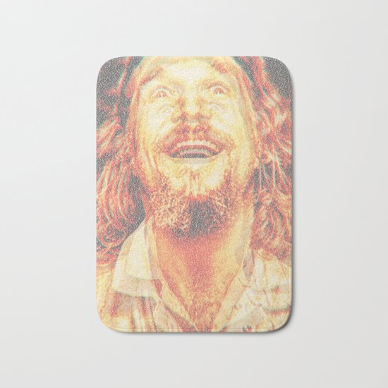 The Dude Bath Mat