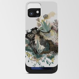 Flora at Dawn iPhone Card Case