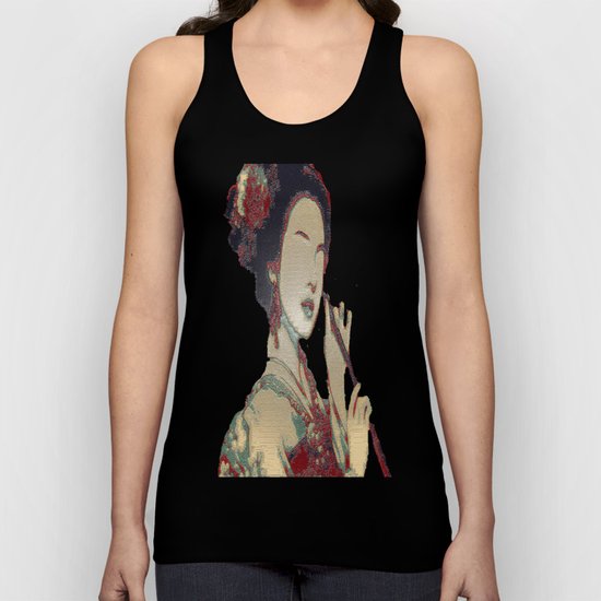 A day in the shade Unisex Tank Top