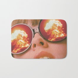 Oops Bath Mat | Women, Feminist, 60S, 1970S, Fire, Humour, Girl Power, Vintage, Funny, 70S 