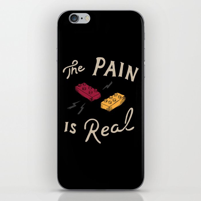 Real Pain iPhone Skin