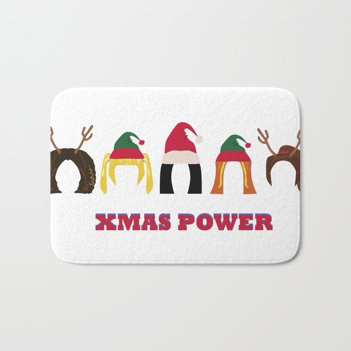 Spice Christmas  Bath Mat