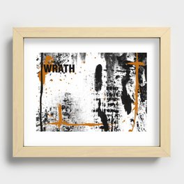 Wrath Recessed Framed Print
