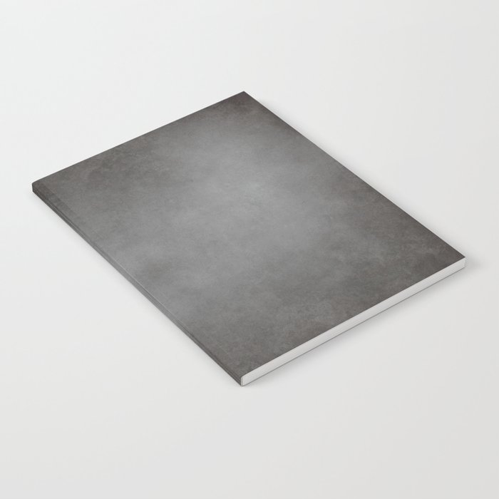 Grunge Grey Notebook
