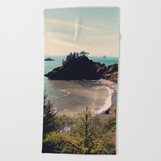 West Coast Summer Beach Towel