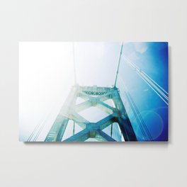 oakland bay bridge  Metal Print