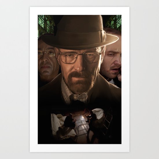 Breaking Bad Art Print