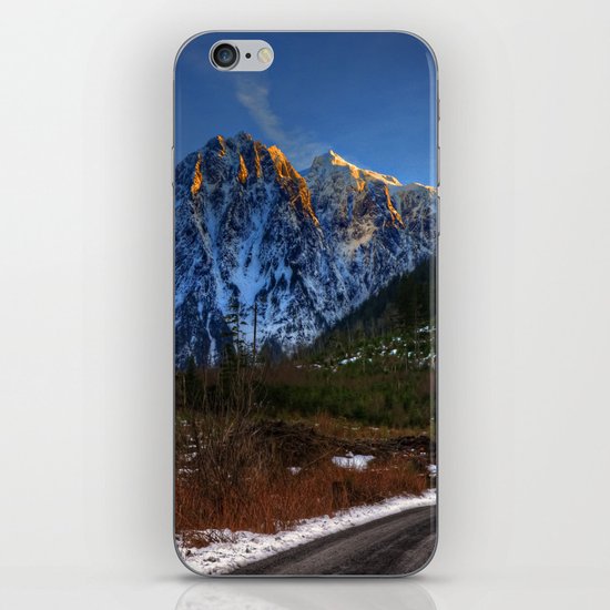 Hidden Mountain iPhone Skin