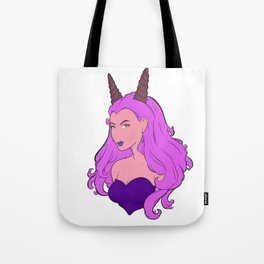 Devilish Tote Bag