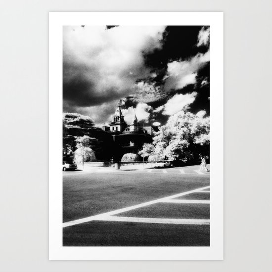 Historic Austin, Texas No.2 Art Print