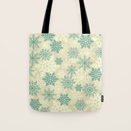Snowflakes #2 Tote Bag