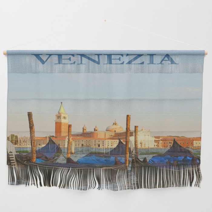 Vintage Venice Wall Hanging