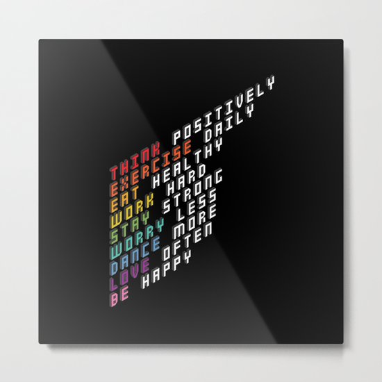 The Good Life Metal Print
