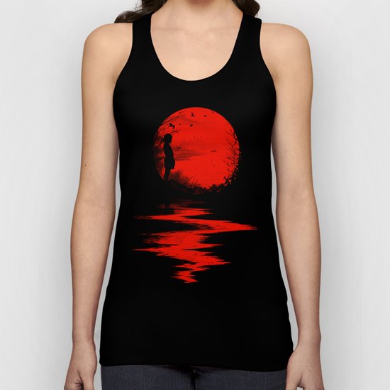 The Land of the Rising Sun Unisex Tank Top