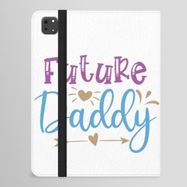 Future Daddy iPad Folio Case
