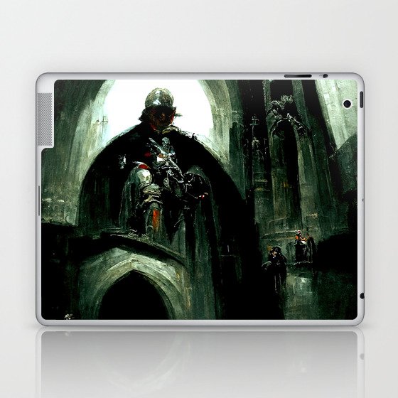 In the shadow of the Inquisitor Laptop & iPad Skin
