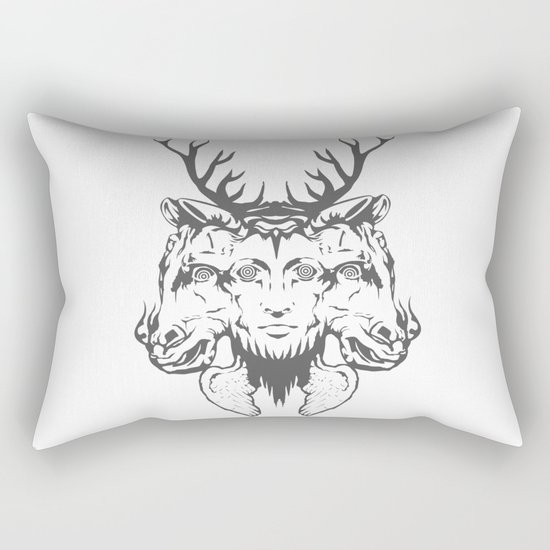 GOD II Rectangular Pillow