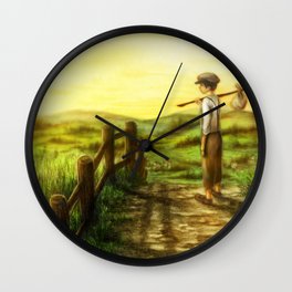 The Fool on The Hill Wall Clock