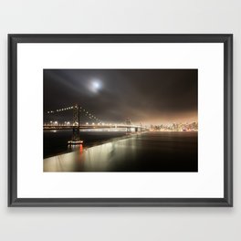 San Francisco Skyline Framed Art Print