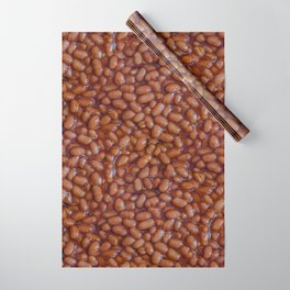 Baked Beans Pattern Wrapping Paper