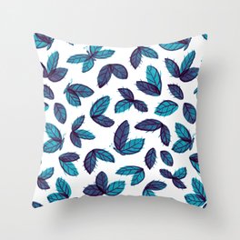 Butterfly In Disguise Throw Pillow