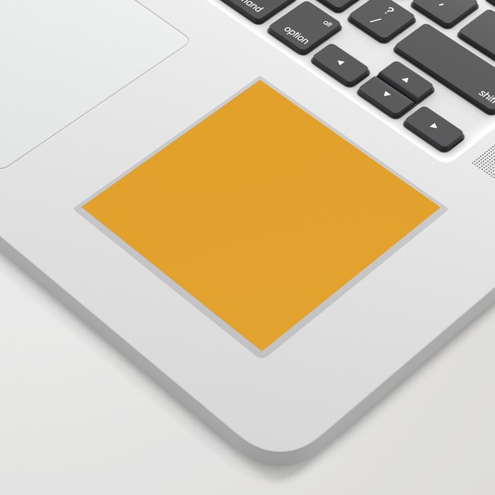 Canary Yellow - Solid Color Collection Sticker