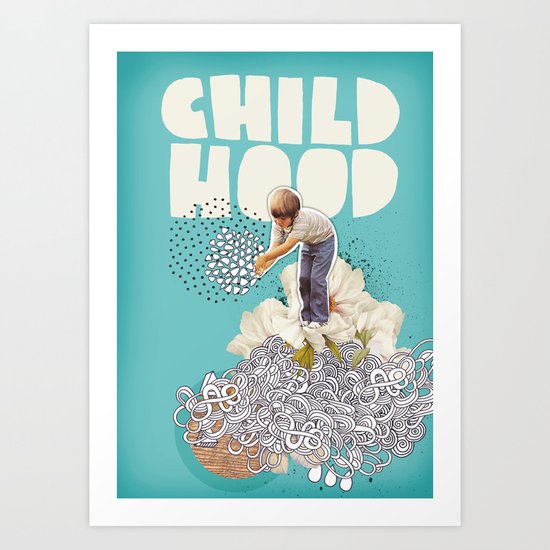 Childhood Art Print
