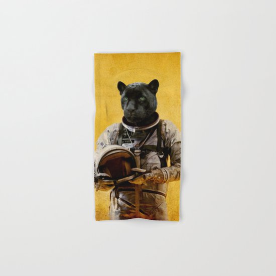 Space Jag Hand & Bath Towel