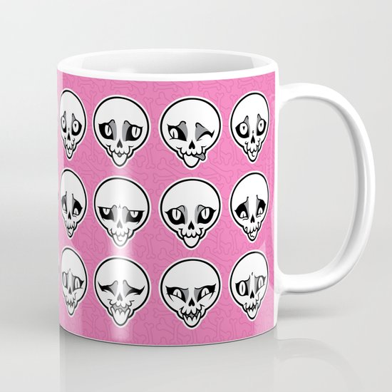 Skull Feels Mug