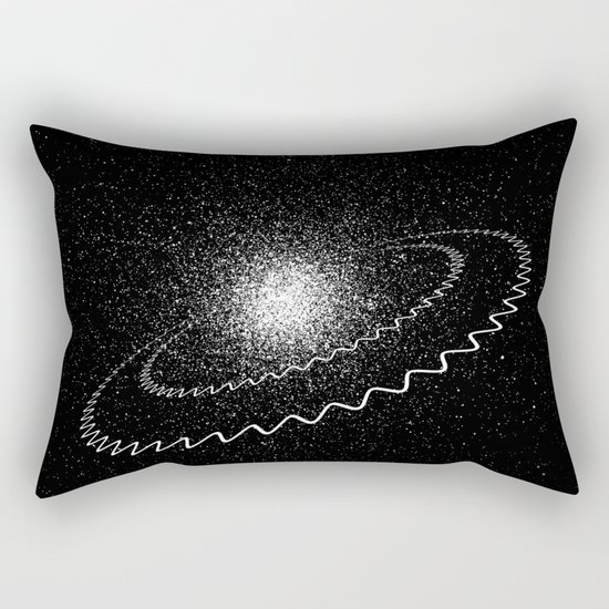 S.E.T.I. Rectangular Pillow